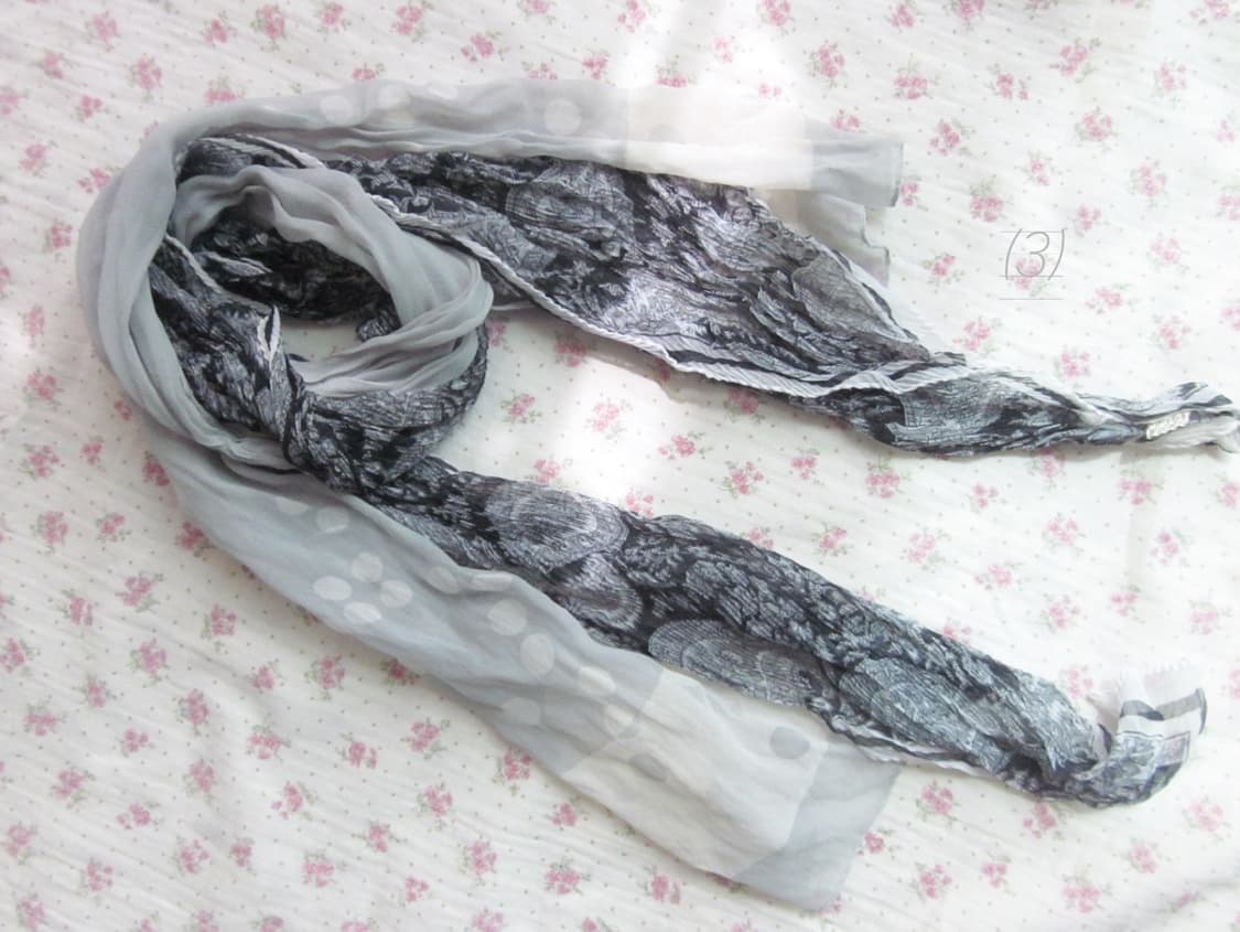 엑팜 빈티지 여름 스카프 상품이미지5