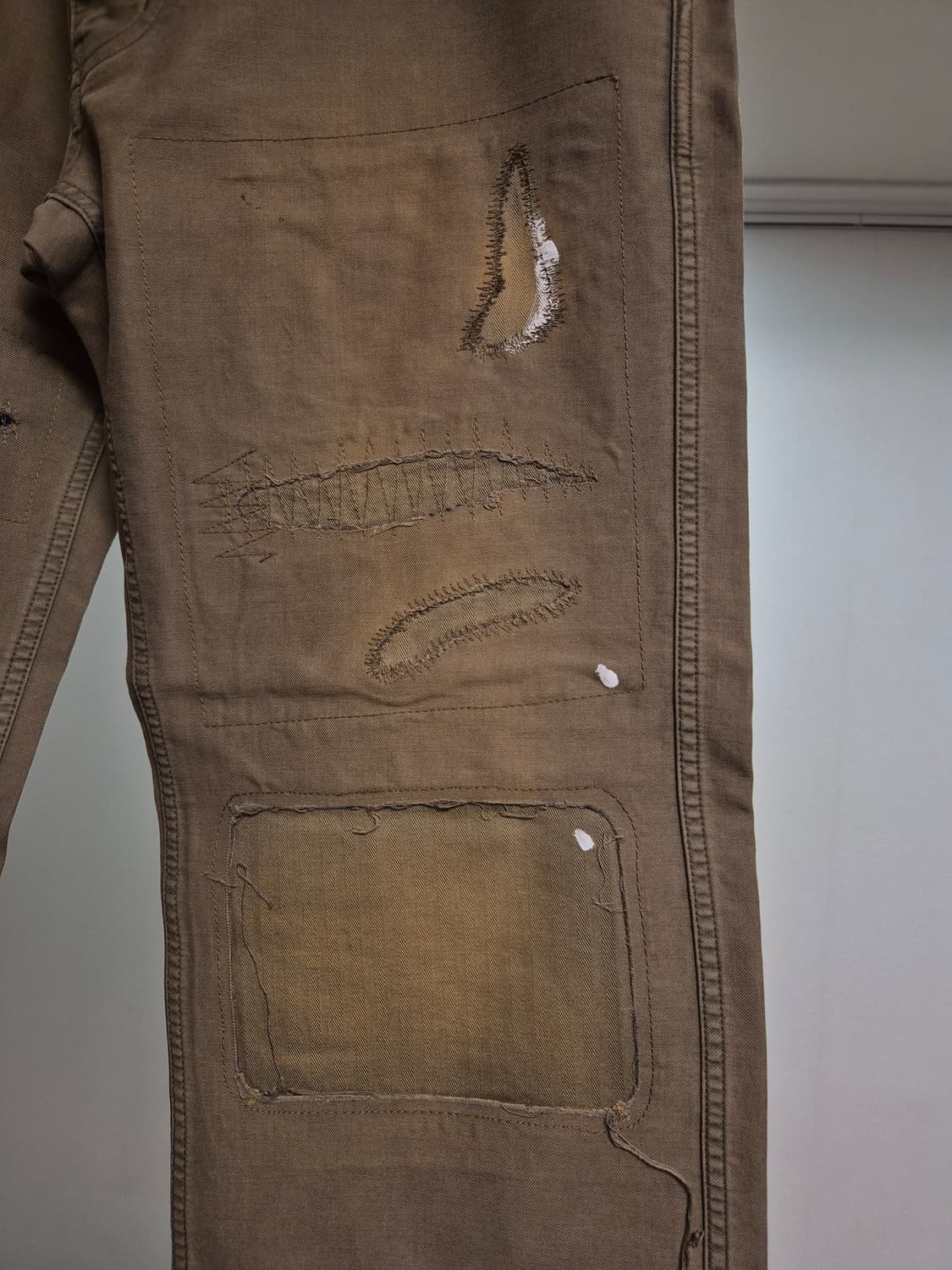 블라인드파일즈 데미지 치노팬츠 상품이미지5