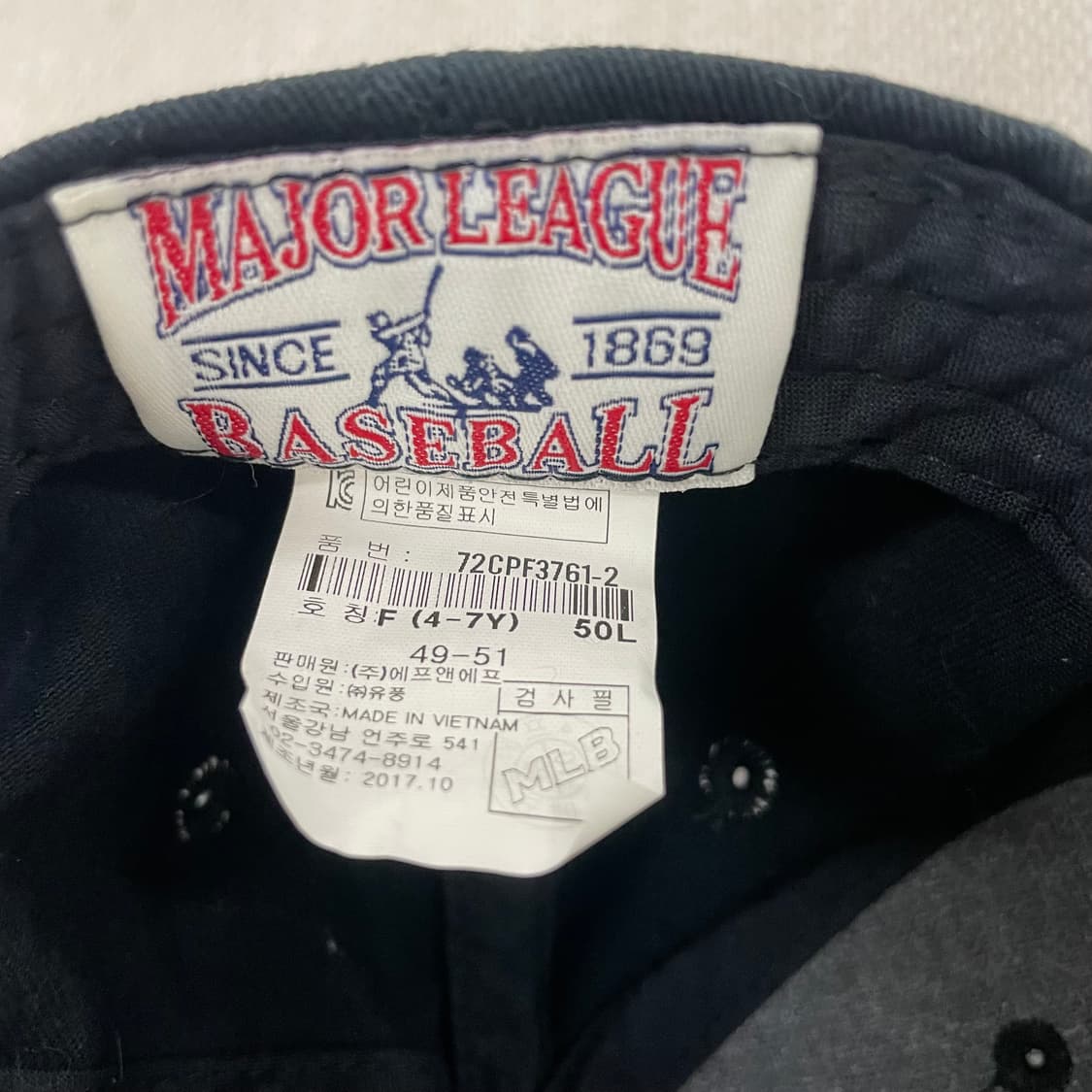 MLB 빈티지 캡모자 1226HS1 상품이미지4