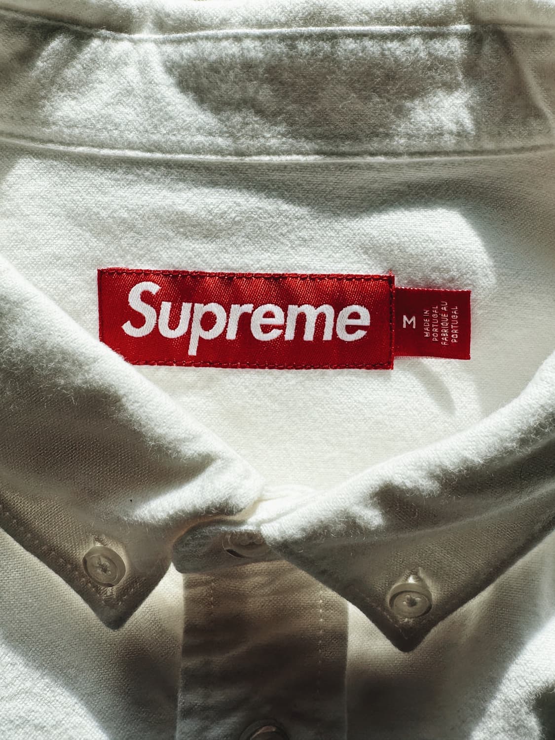 슈프림 플란넬 옥스포드 셔츠 상품이미지5