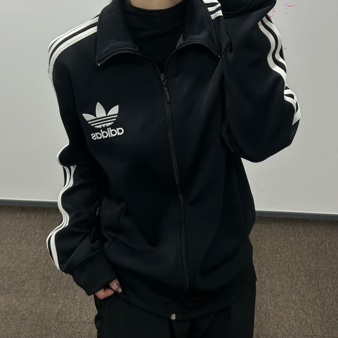 Adidas 아디다스 유로파 블랙 져지 상품이미지1