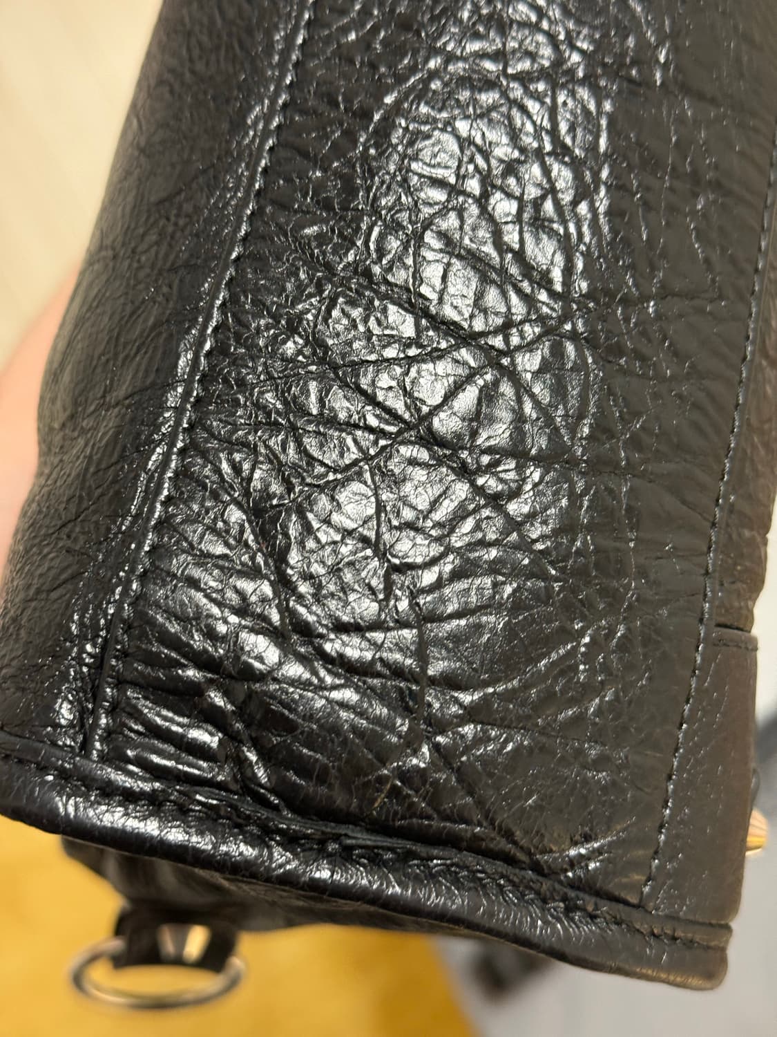 발렌시아가 르시티 스몰 25ver. 블랙 실버 상품이미지4