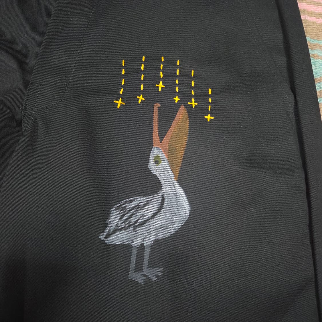 디키즈 핸드드로잉 팬츠 상품이미지3