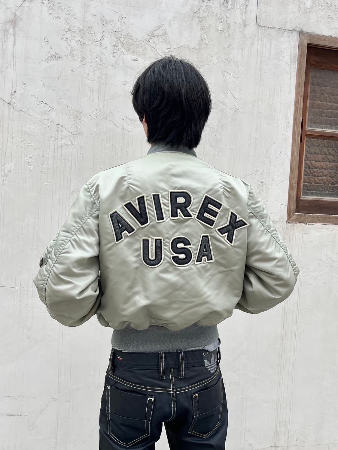 아비렉스 USA MA-1 플라이트 자켓 상품이미지1