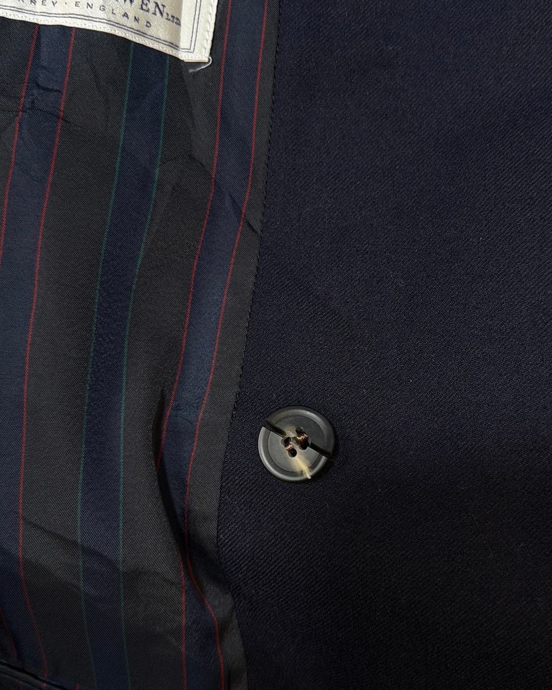 KENT & CURWEN 금장 더블 자켓 상품이미지10