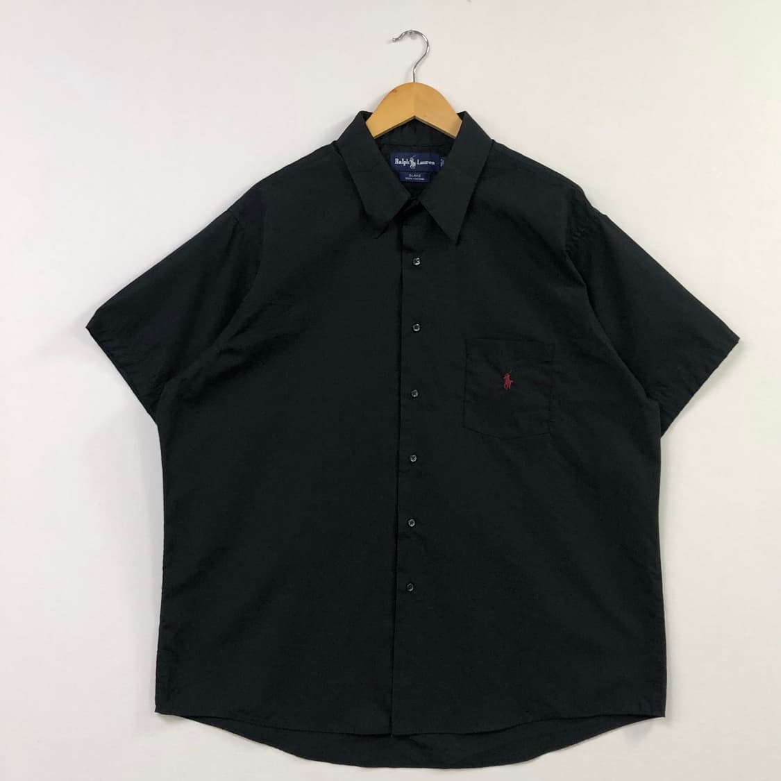 Xxl 폴로 블랙 셔츠 상품이미지2