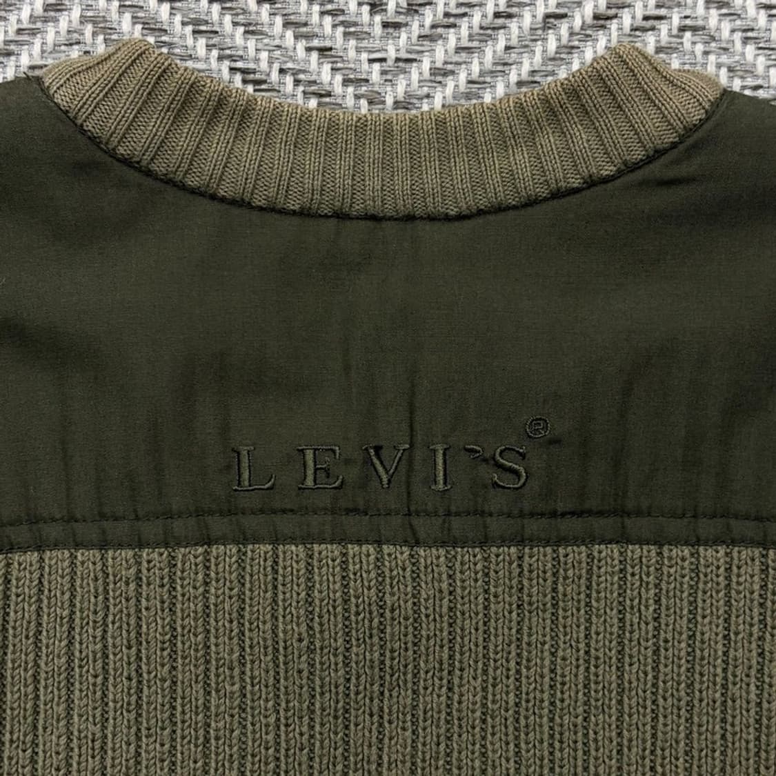 리바이스 코만도 니트 베스트 v1979 상품이미지5