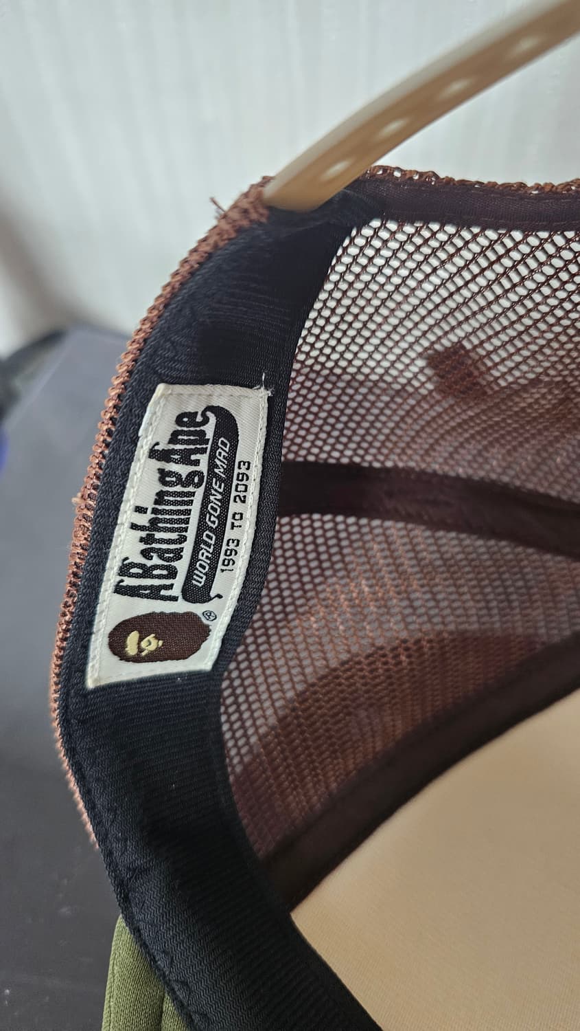 베이프 트러커캡 상품이미지3