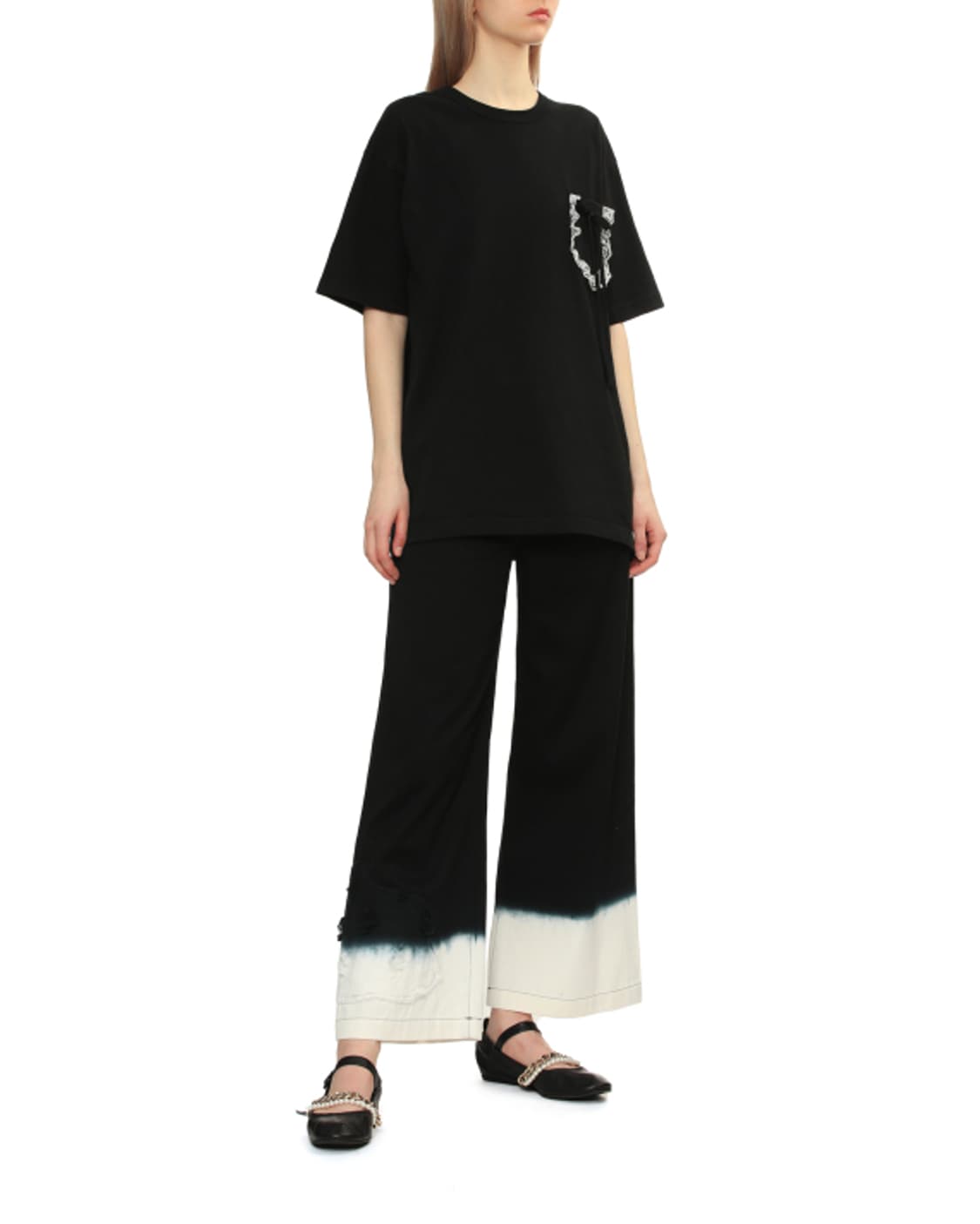 새상품 Tsumori Chisato 츠모리 치사토 와이드팬츠 2size 상품이미지4