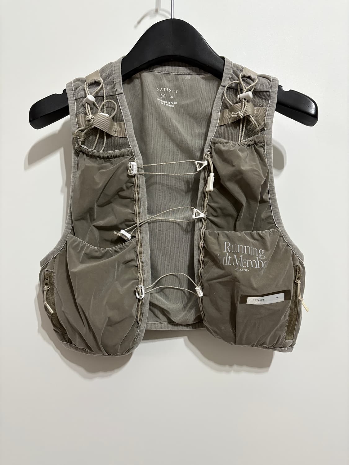 세티스파이/저스티스 코듀라 5L 하이드레이션 베스트 미네랄그래파이트/SM 상품이미지1