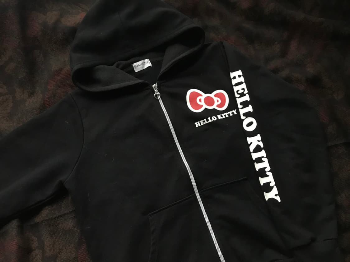 헬로키티 후드집업 상품이미지2
