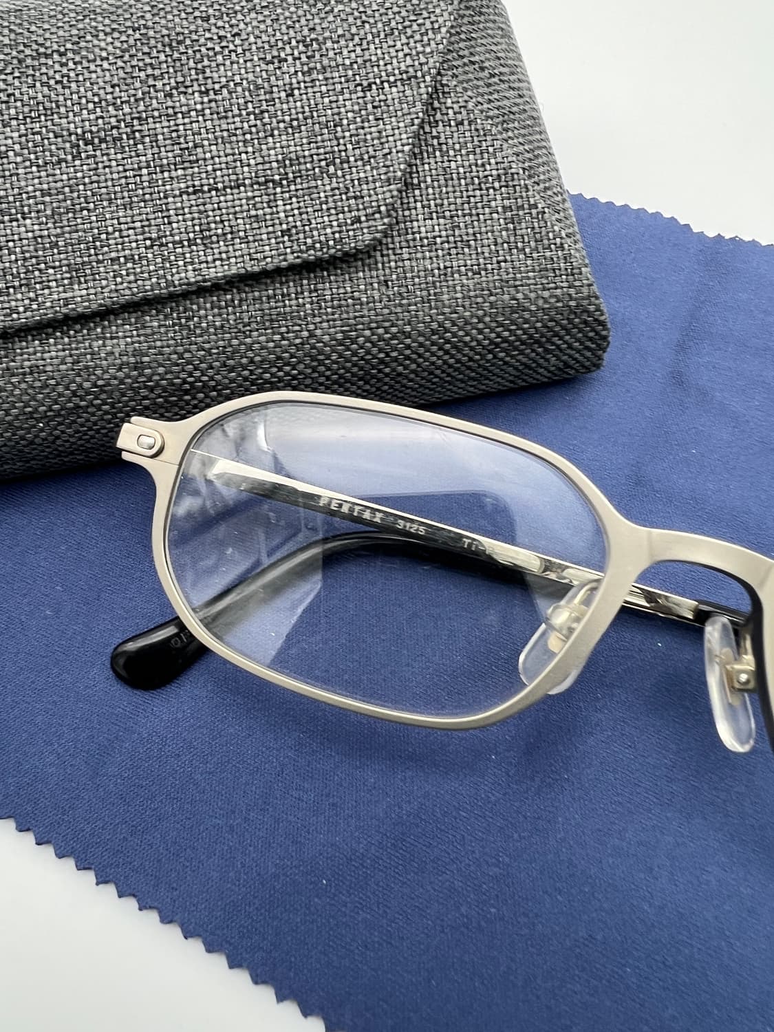 펜탁스 PENTAX 메탈 스퀘어 안경 3125 상품이미지3