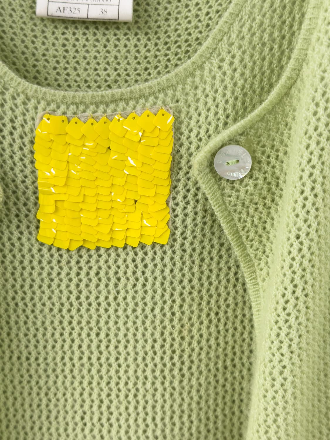 샤넬 크루즈 컬랙션 니트 투피스 상품이미지7