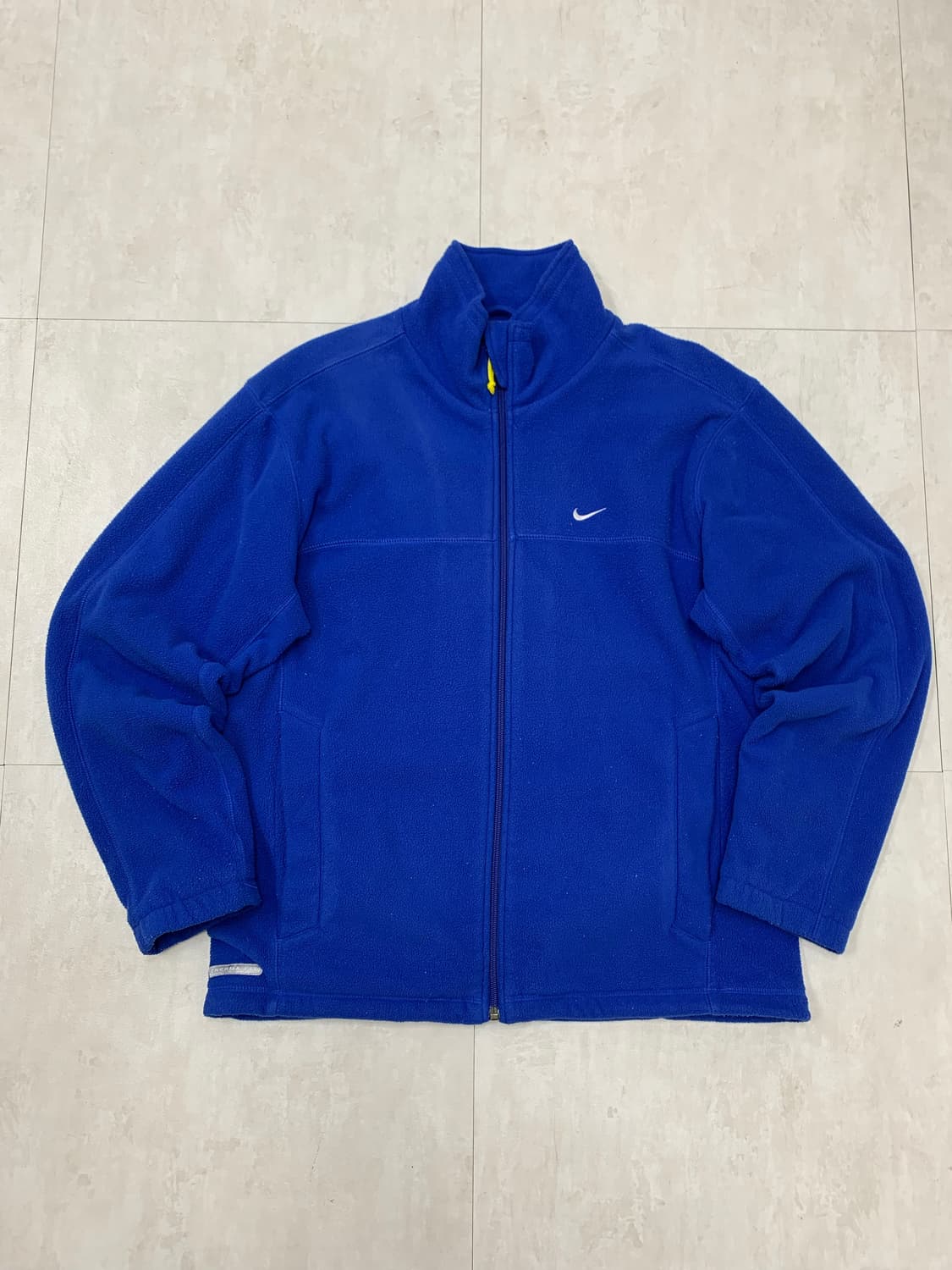 나이키 블루 폴리스 집업 #205 상품이미지1