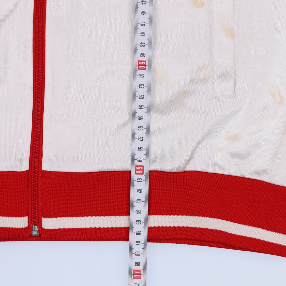 105 엄브로 실버 잉글랙트 트랙탑 져지 N7547 상품이미지8