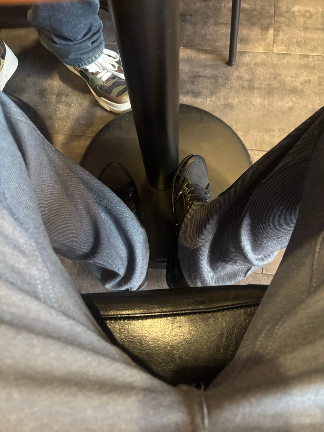 프라다 스포츠 리나일론&레더  스니커즈 8.5 상품이미지5