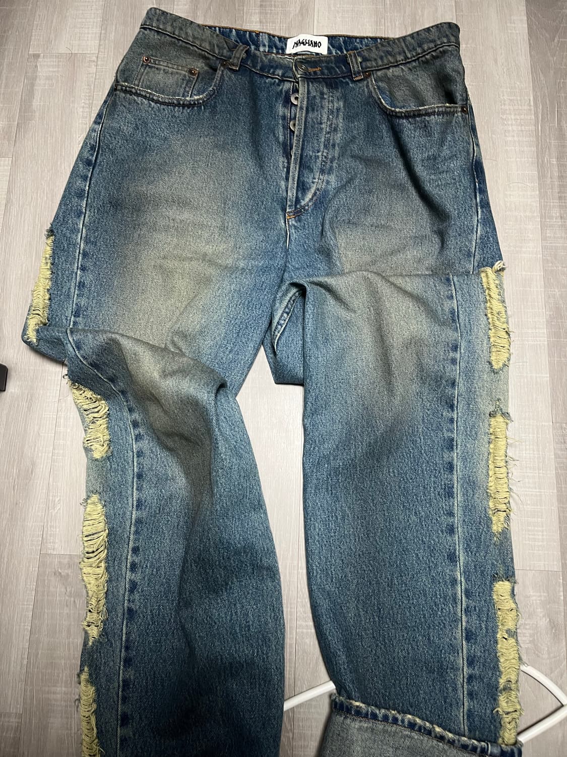 magliano lametta jeans 상품이미지3