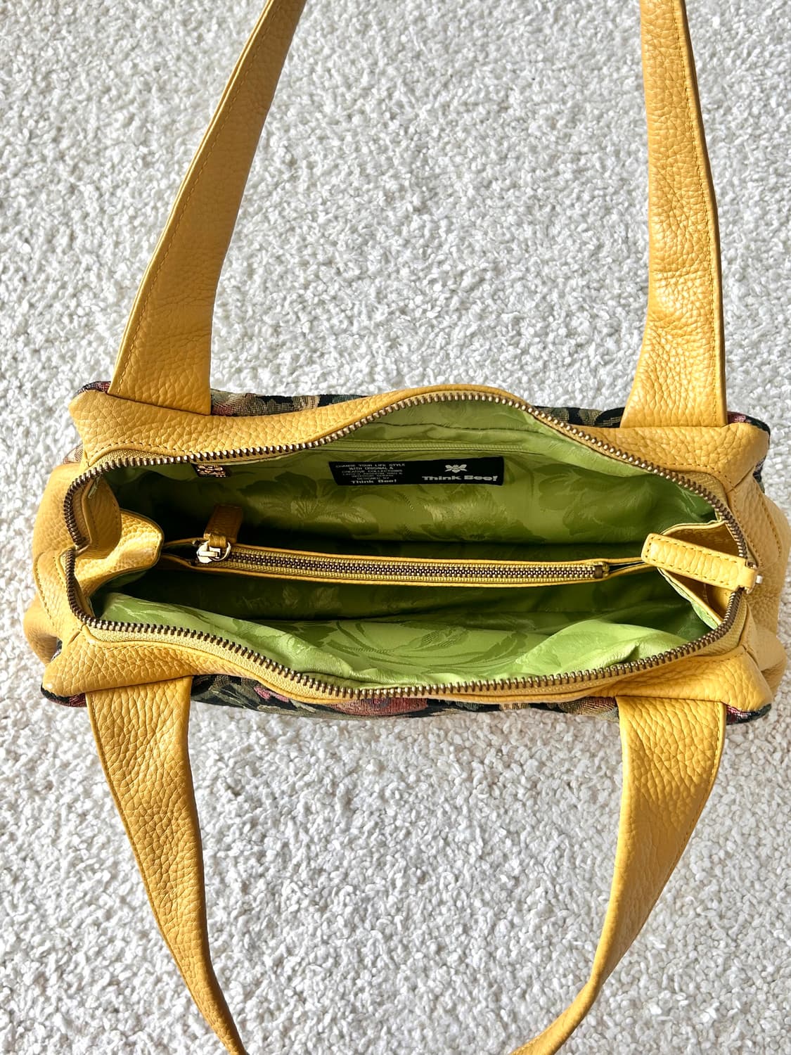 Think Bee! 자수 숄더백 상품이미지2