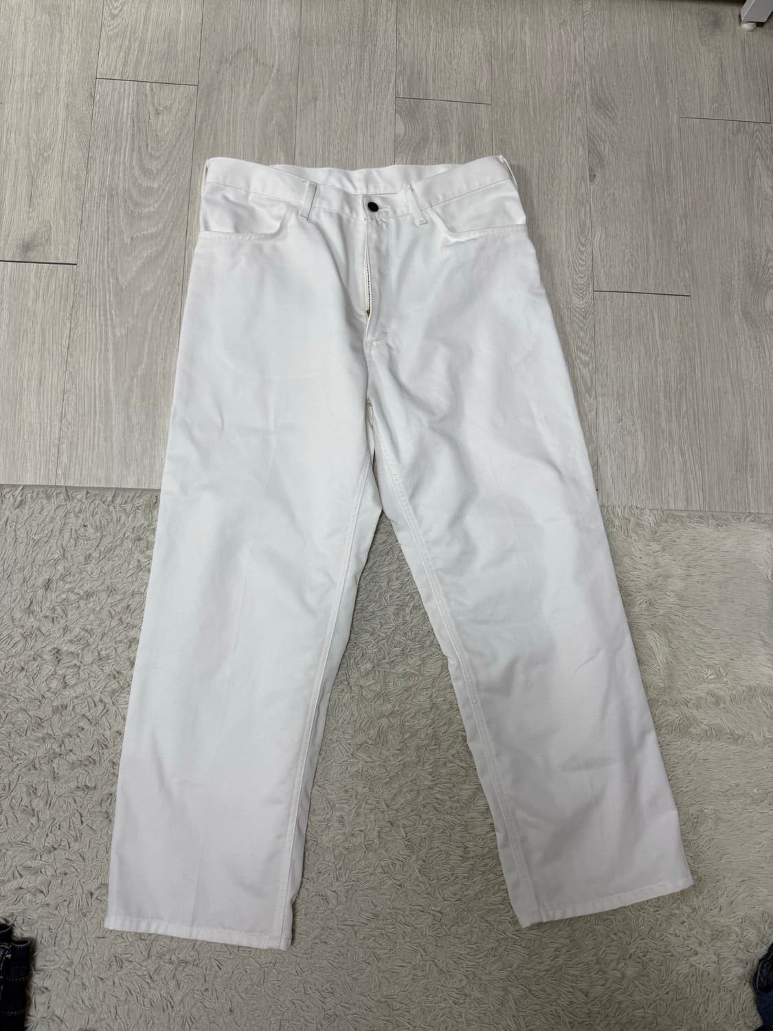 (XL)와코마리아 랭글러 드레스 데님 팬츠 상품이미지1