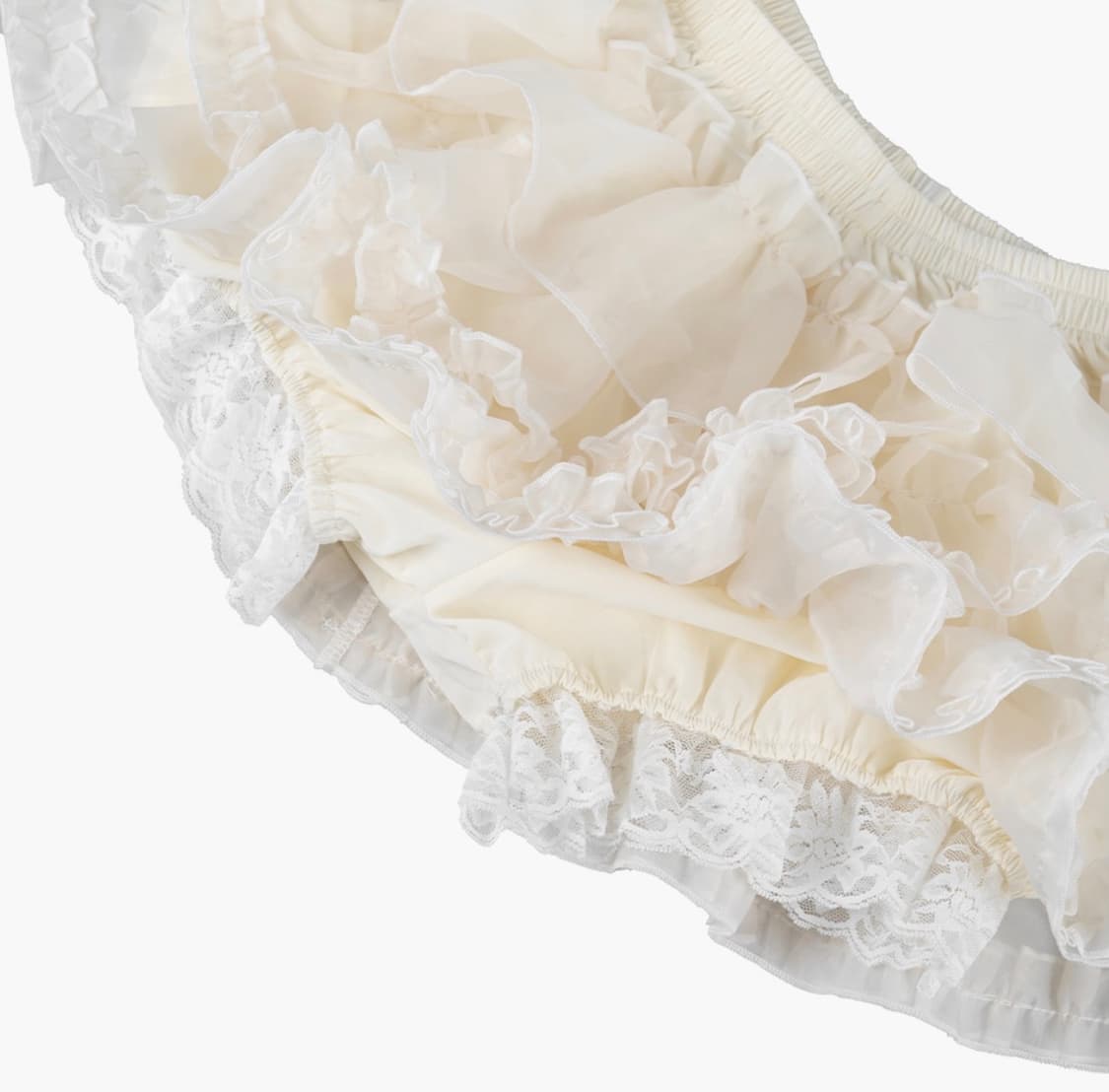 러프넥) 튜튜 팬츠 스커트 상품이미지6