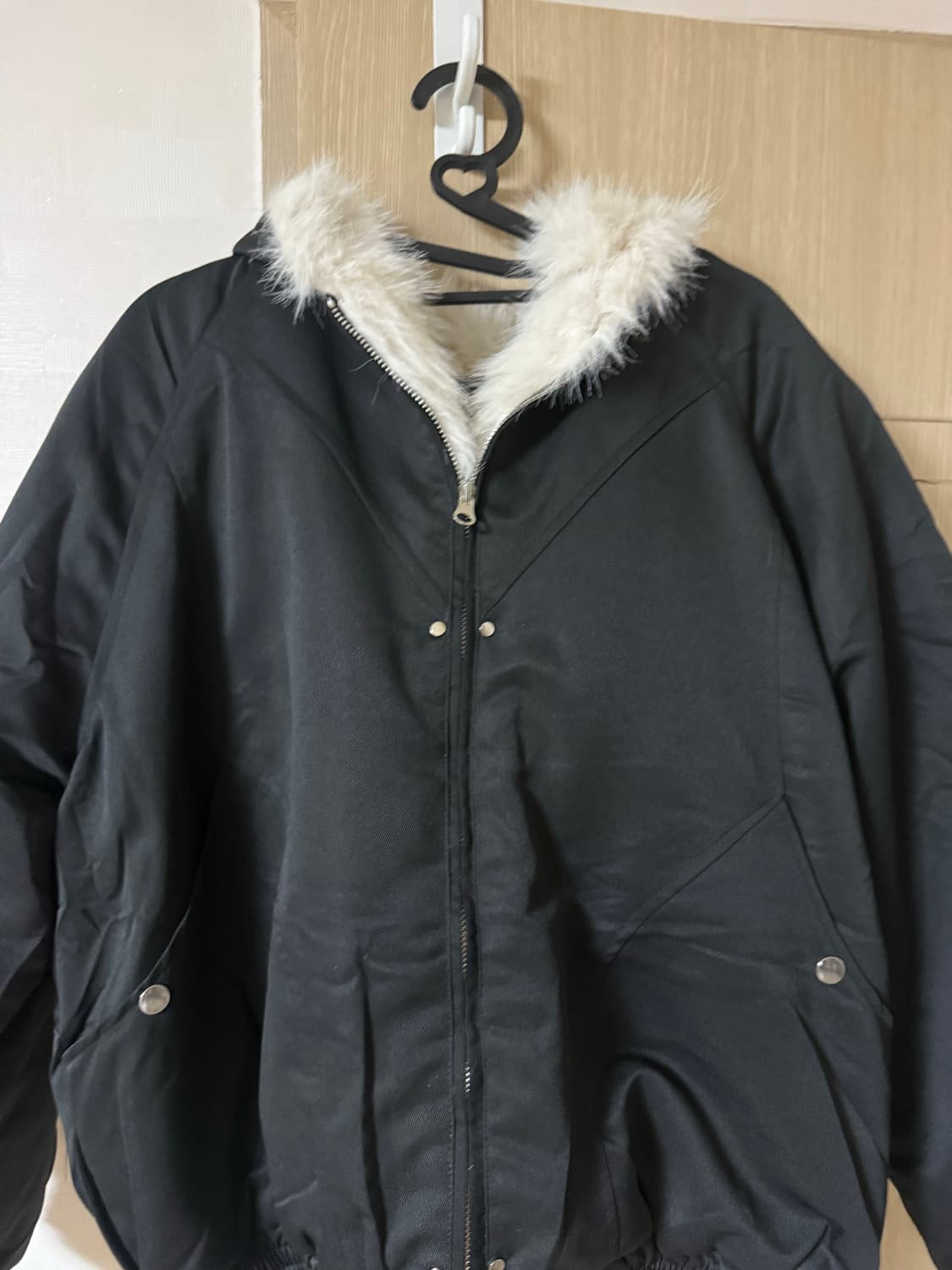 일본 퍼자켓 M 상품이미지3