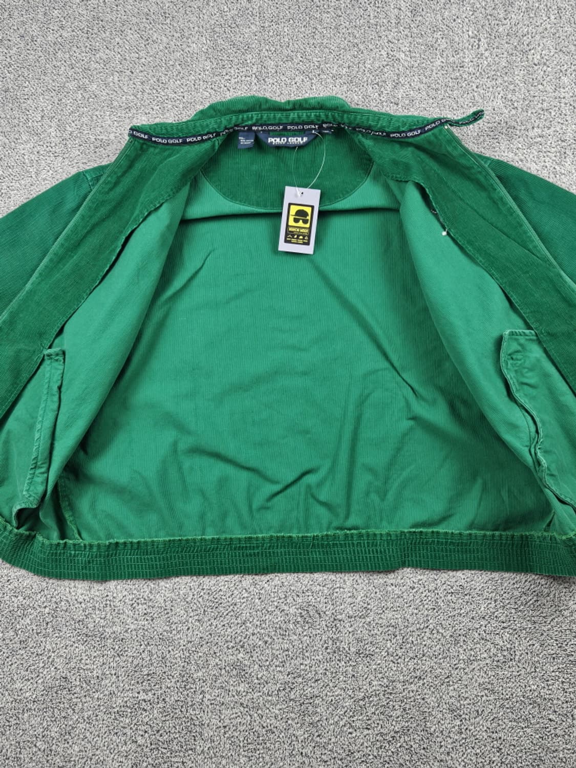 폴로랄프로렌 골프 코듀로이 블루종 자켓 ( L ) / 9946 상품이미지9