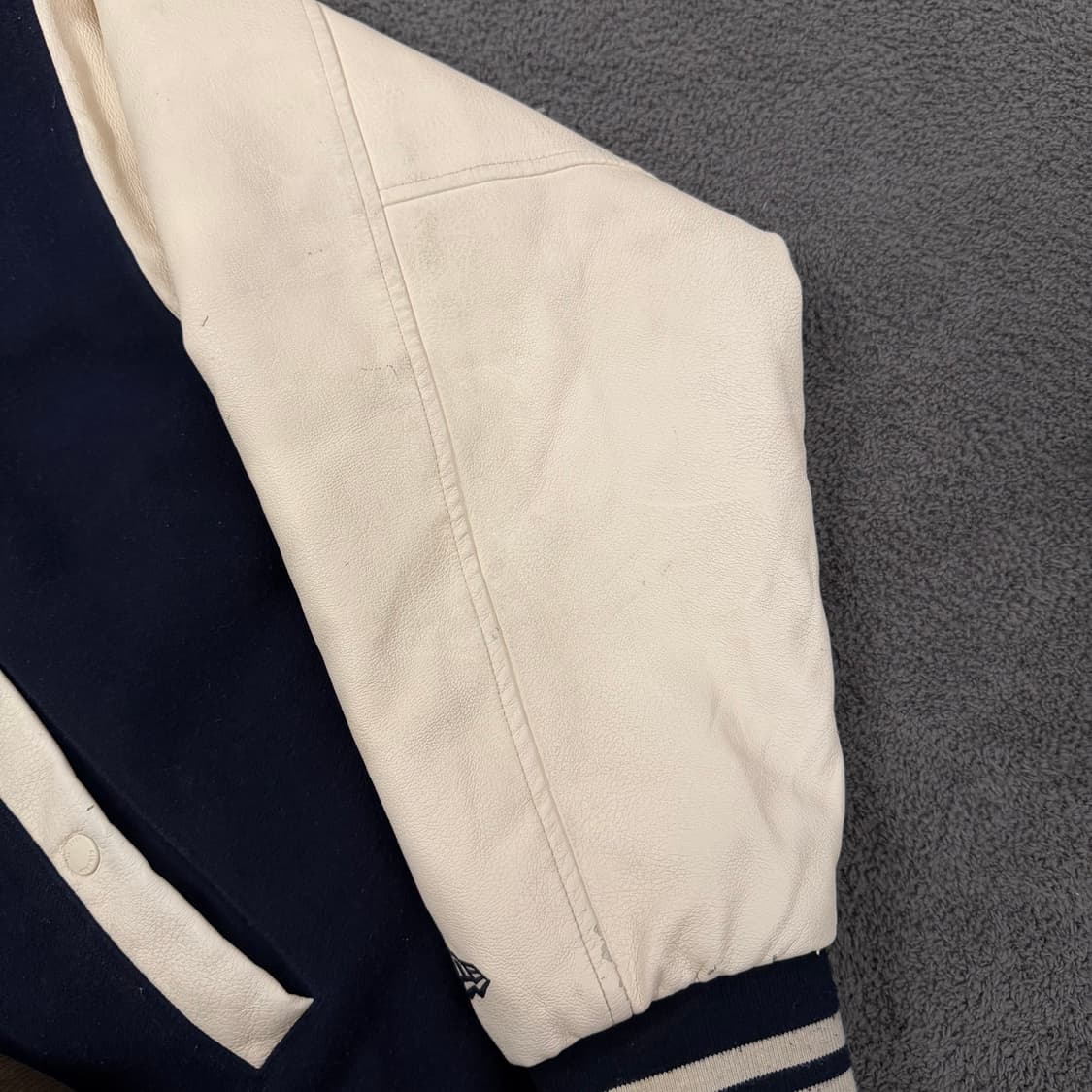 [정품/100] 뉴에라 LA다저스 빈티지 야구 바시티 점퍼 상품이미지8