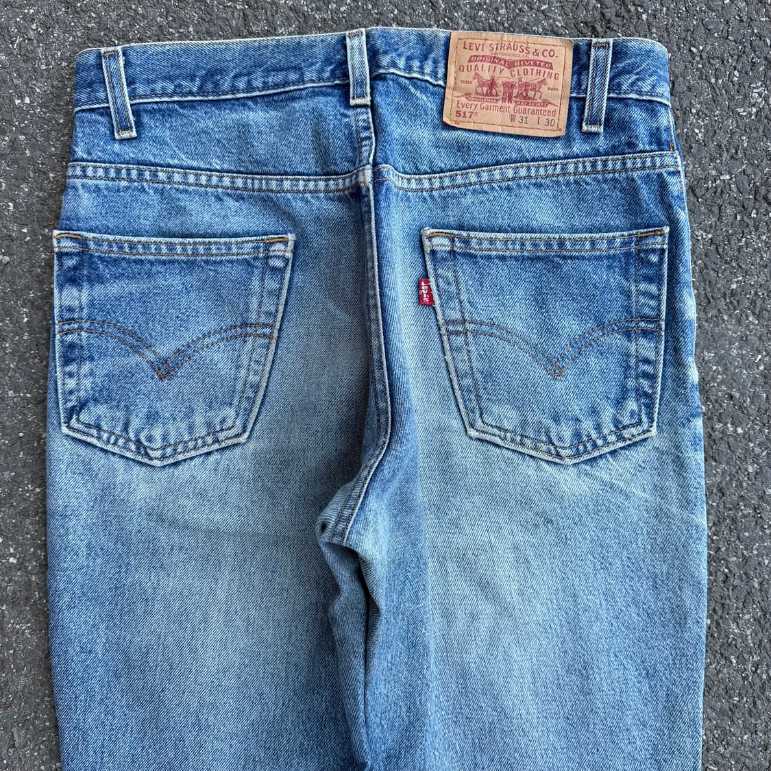 00s 빈티지 리바이스 517 W31 L30 부츠컷 상품이미지6