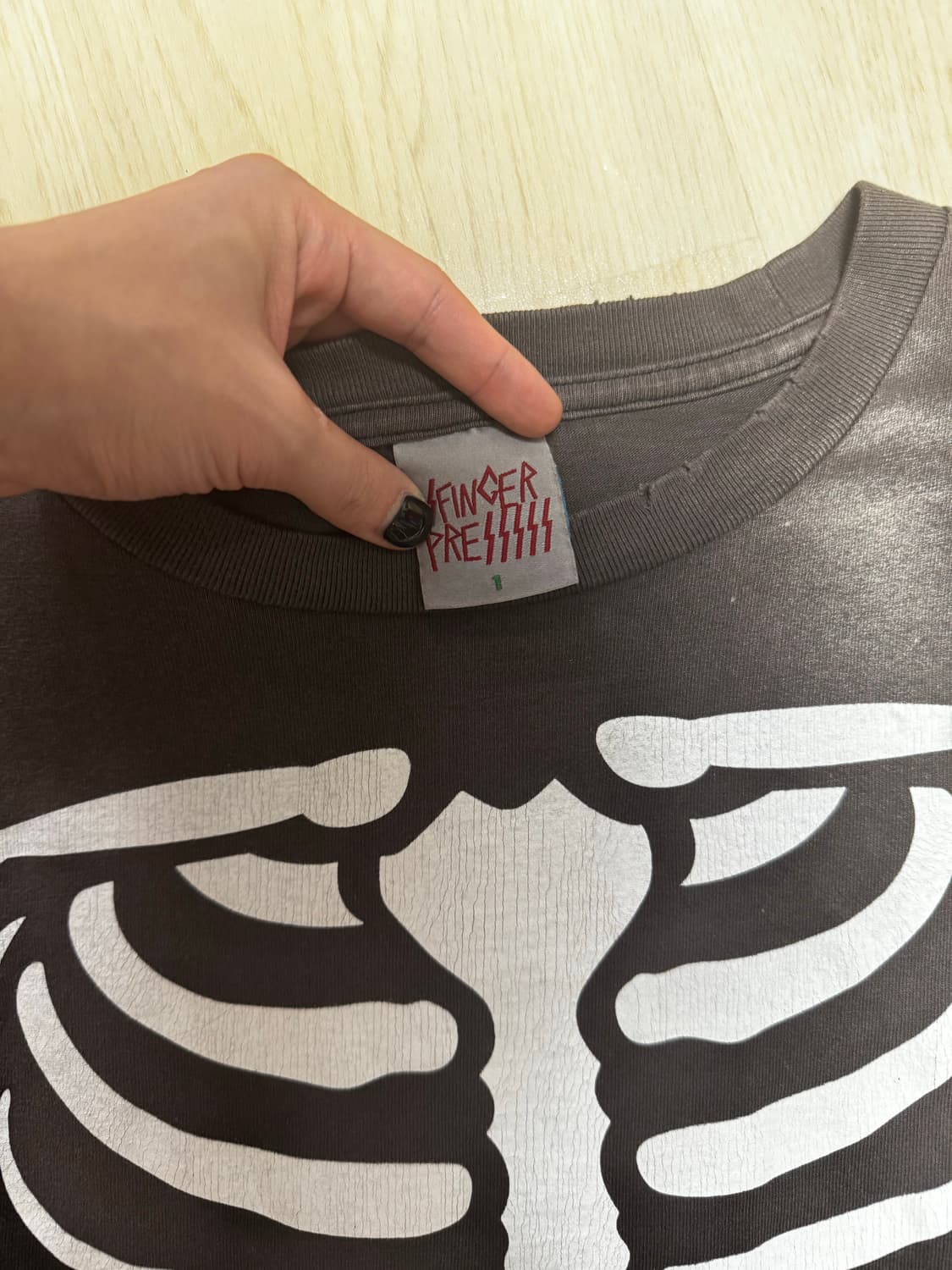 도넛리벤지 본 롱슬리브  상품이미지4