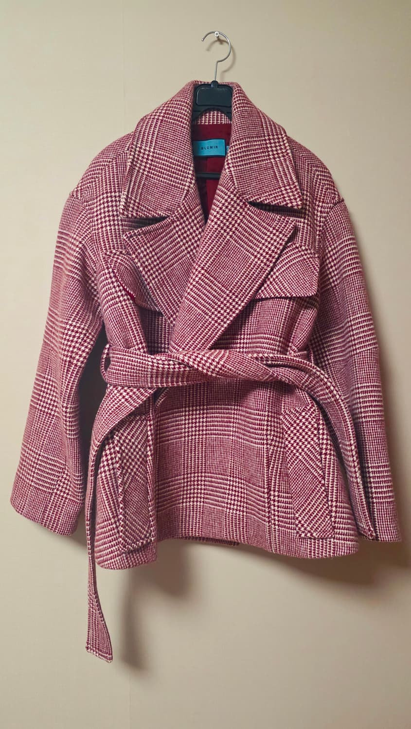 블루민 캐시미어울코트 상품이미지2