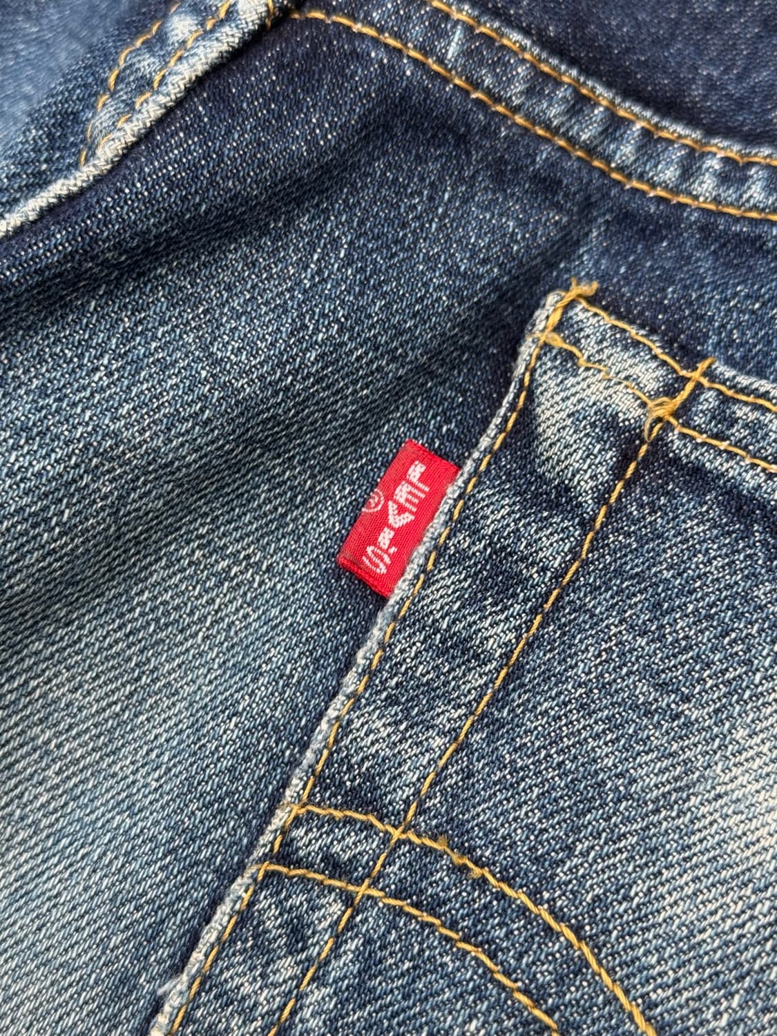 Levi’s 503B Big E Selvedge Denim Pants   상품이미지7