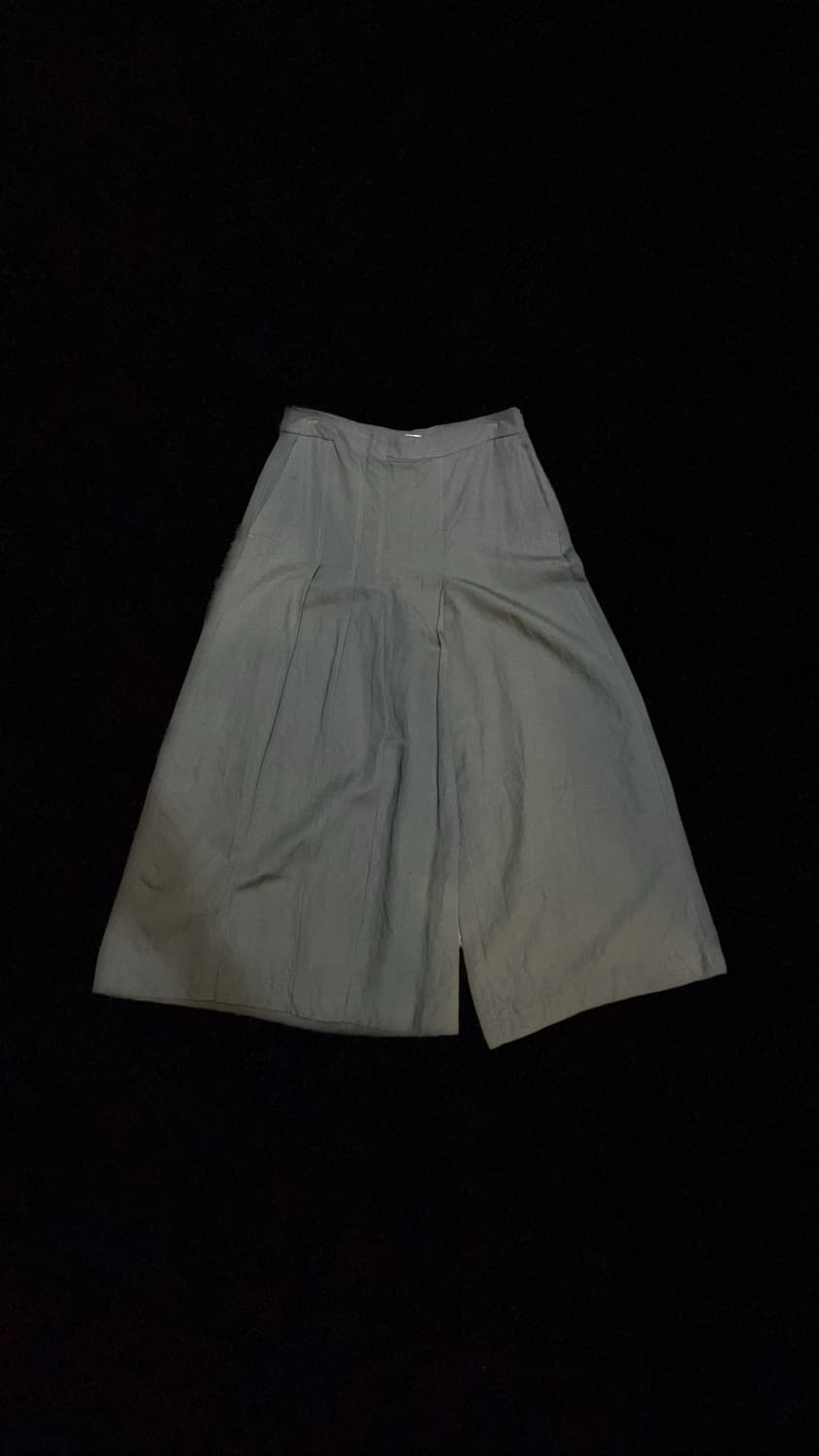 Zara 자라 리넨 스커트 와이드 팬츠 상품이미지1