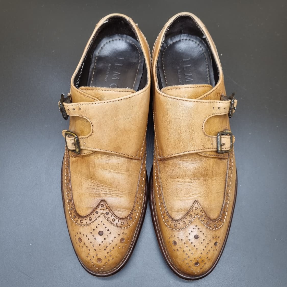 일모 남성윙팁구두40 255 상품이미지2