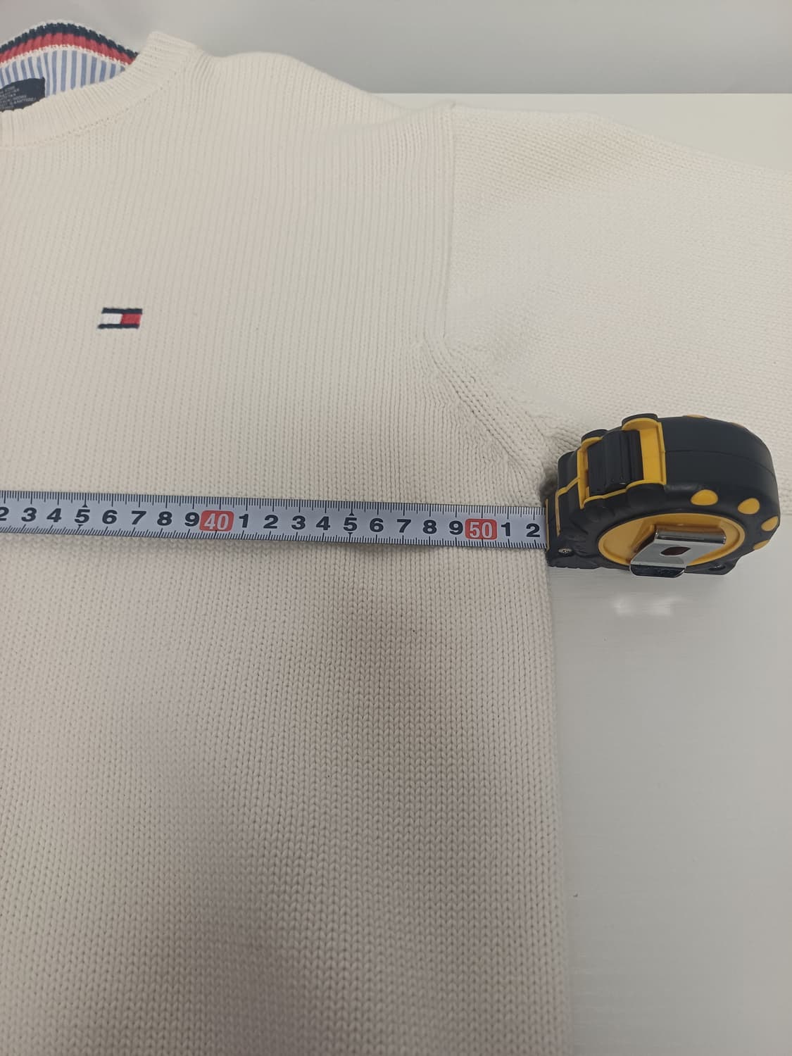 타미힐피거 올드스쿨 헤비 코튼 니트 [L] 상품이미지9