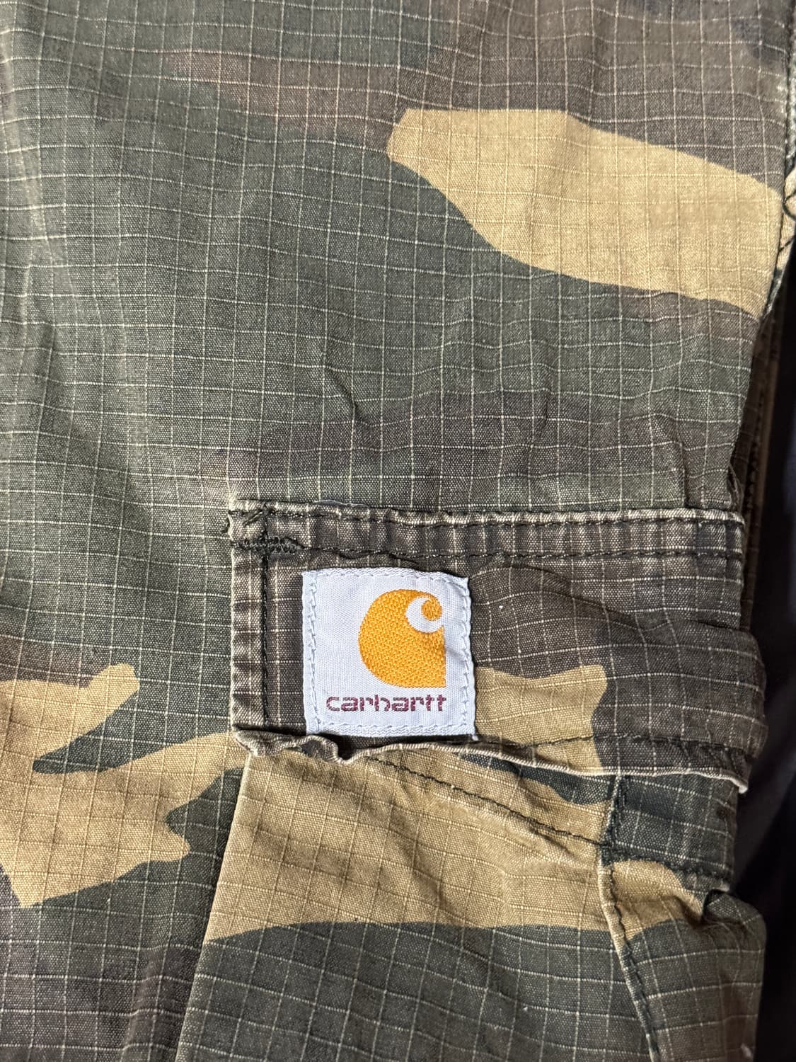 칼하트 wip 카모 카고팬츠/밀리터리팬츠 상품이미지2