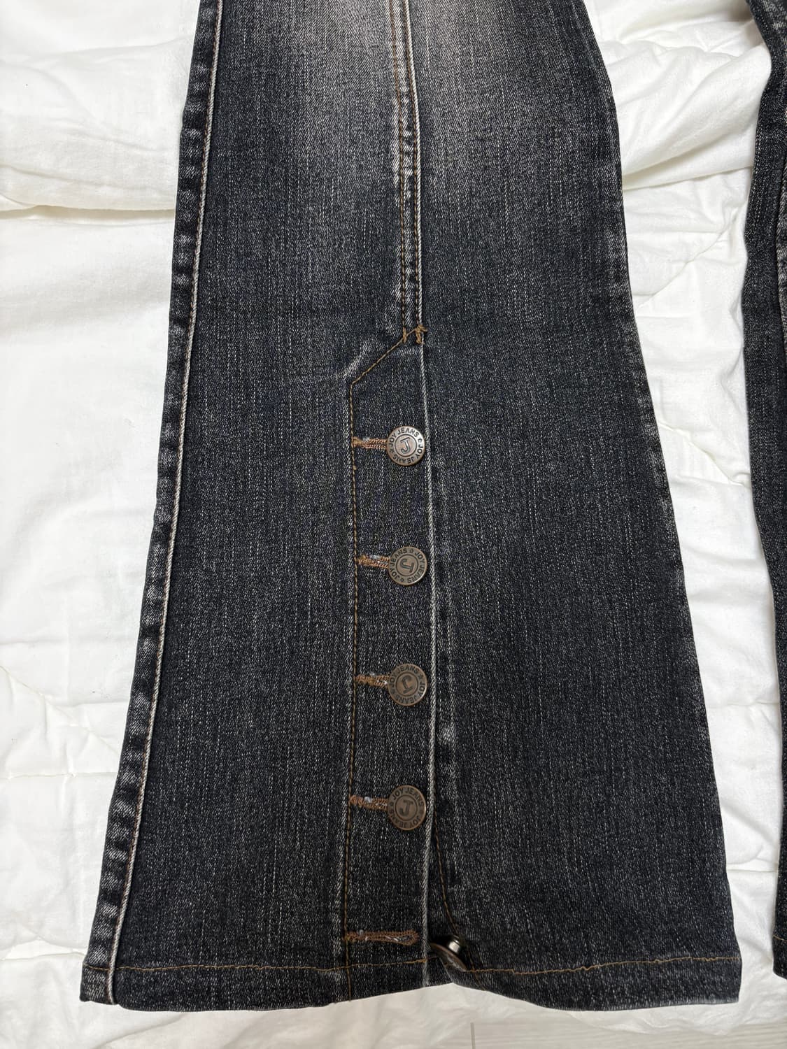 부츠컷 팬츠 (착샷) 상품이미지2