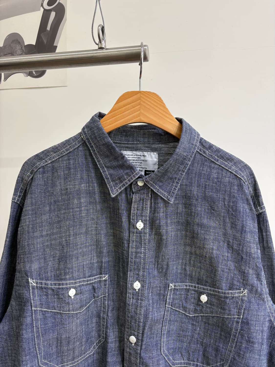 WMB  셔츠 상품이미지2