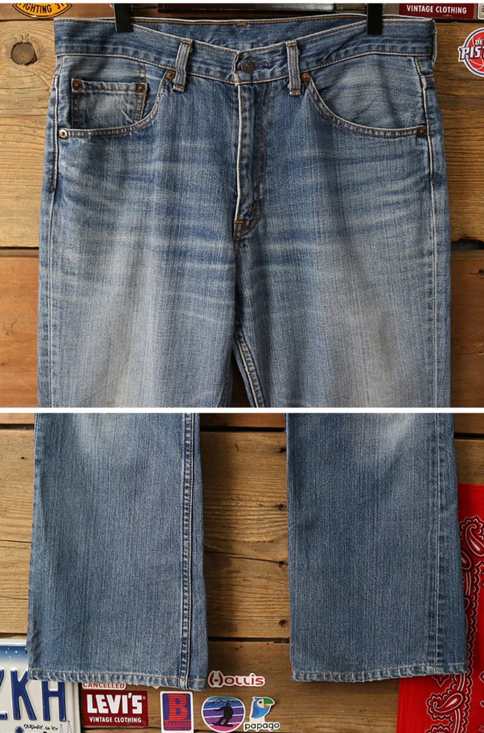 일본판 02s levis 리바이스 03-517 부츠컷 데님 32 상품이미지2