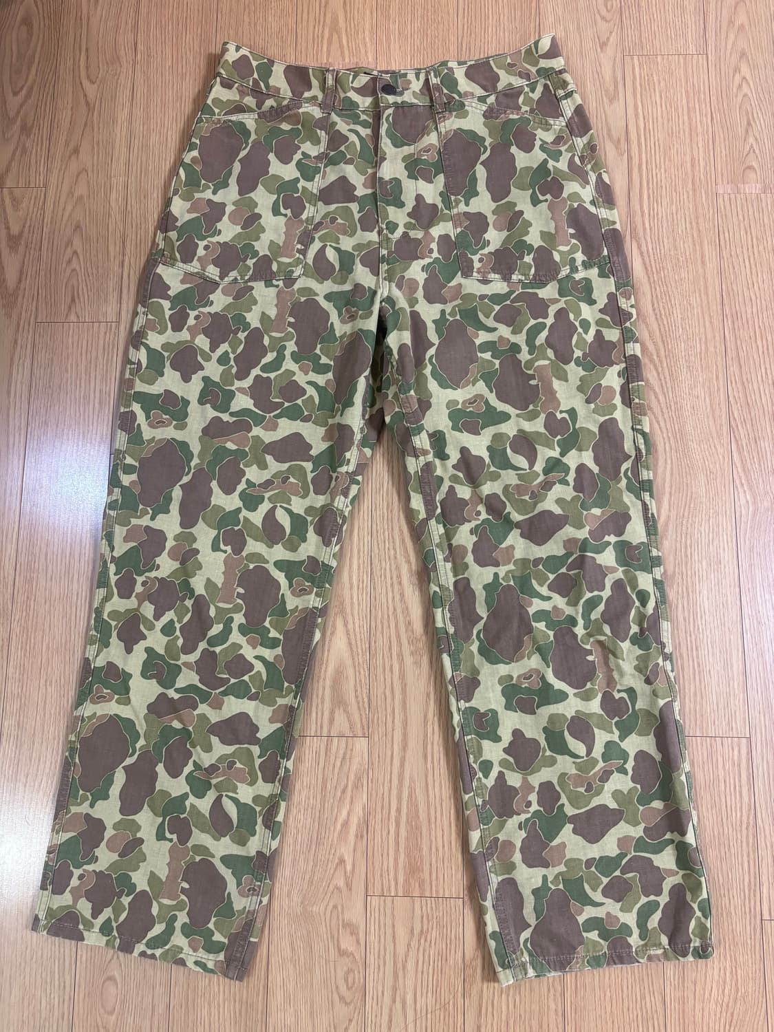 (0) 블라인드파일즈 덕카모 베이커팬츠 상품이미지1