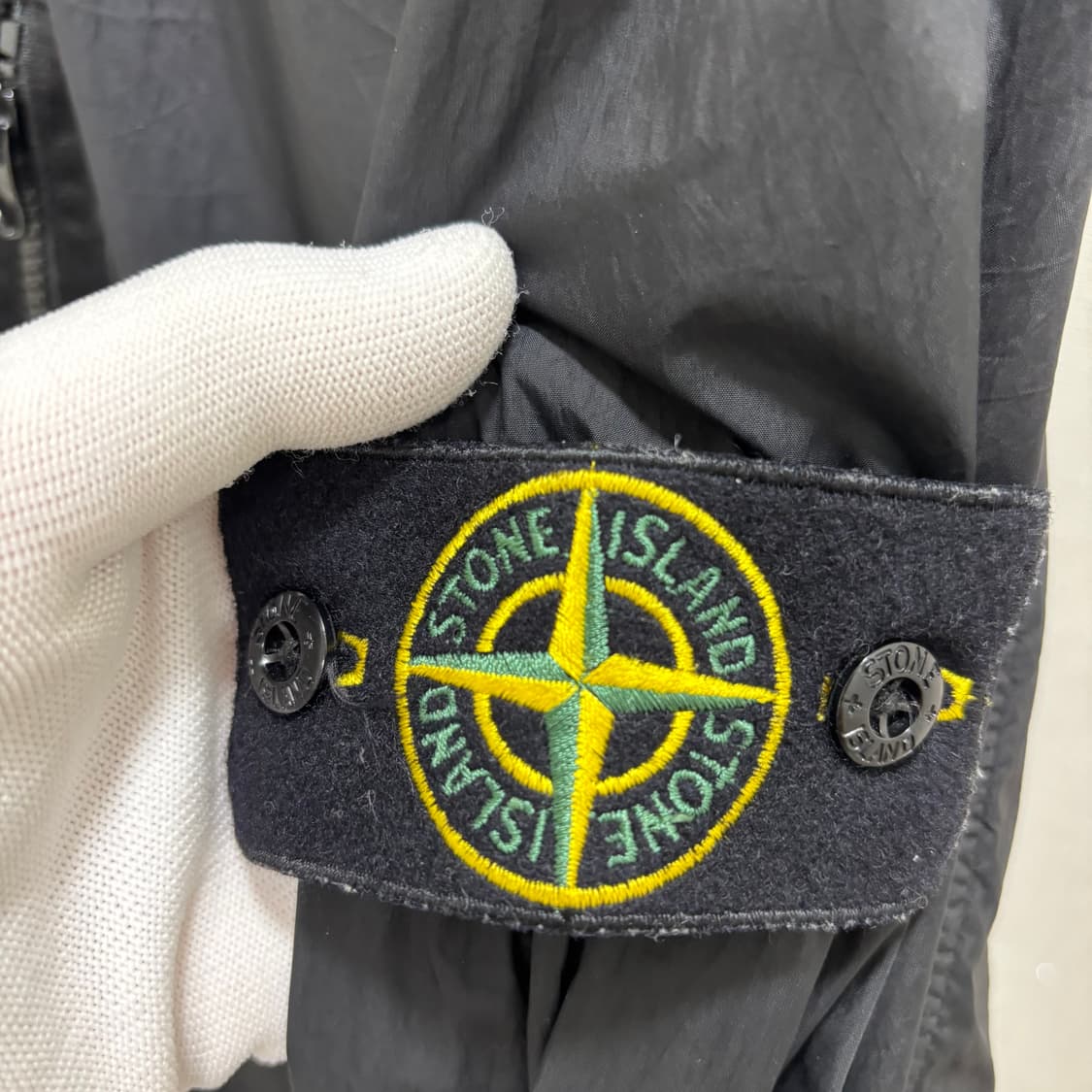 [L]스톤아일랜드 크링클랩스 셔츠자켓 상품이미지2