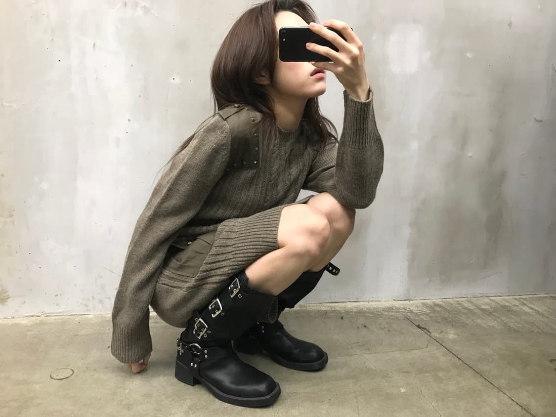 Cable Knit Utility Dress 상품이미지3