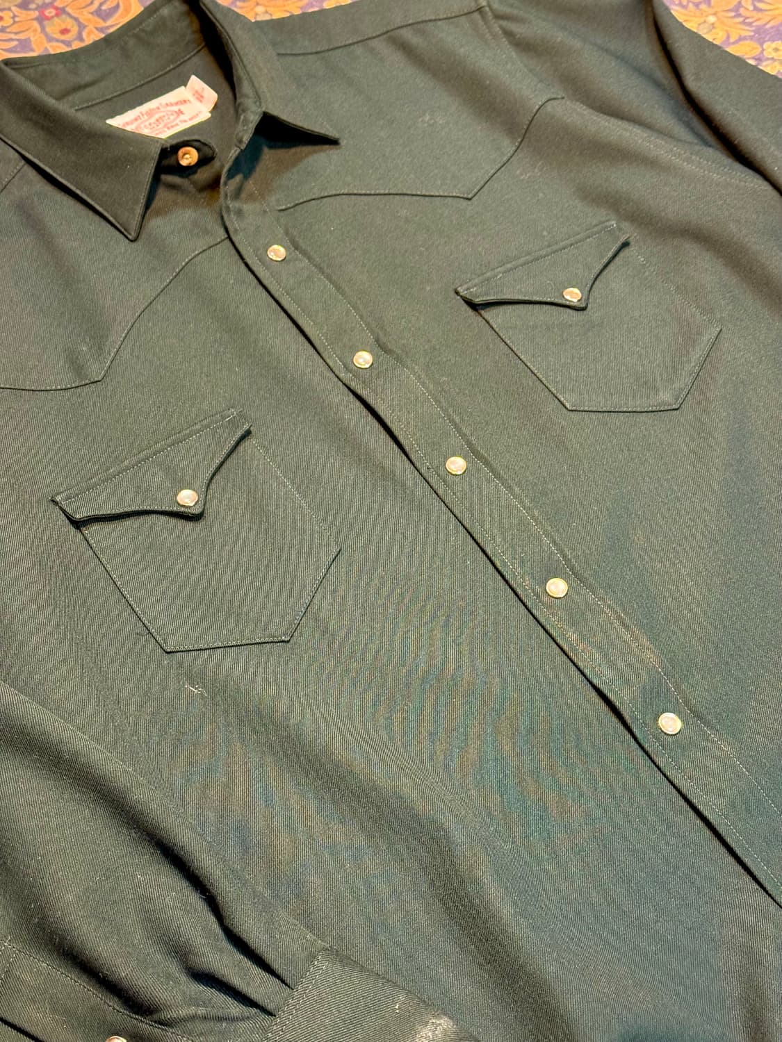 필슨 울 웨스턴셔츠 상품이미지4