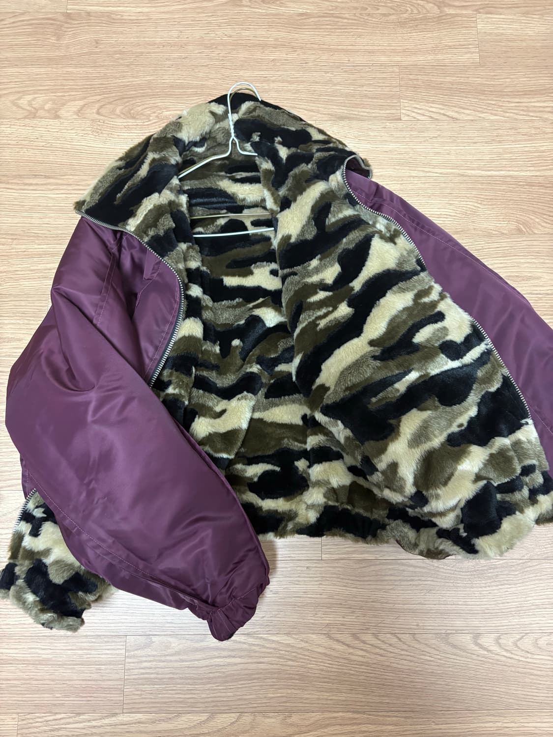 PDF channel 리버시블 자켓 상품이미지3