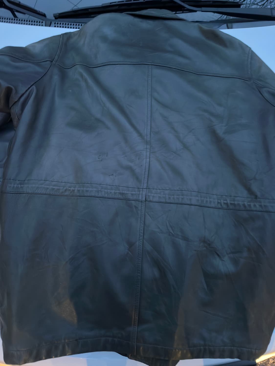 빈티지 디올 레더 카코트 L 상품이미지6