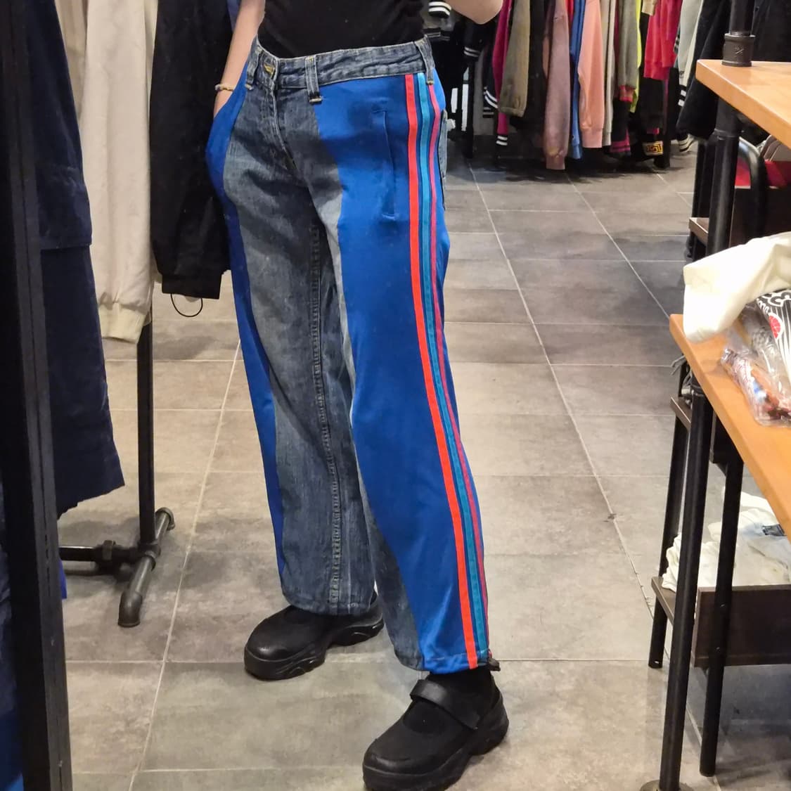 [NO.9] 커스텀 데님 팬츠 상품이미지3