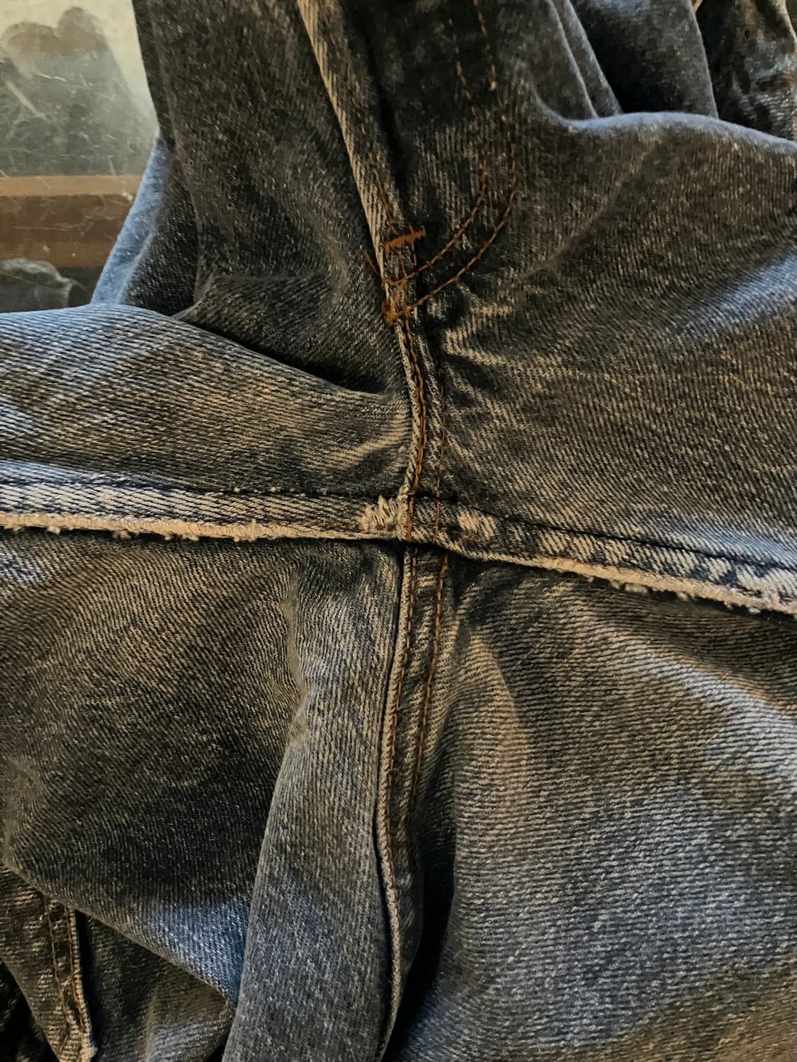 80s USA 빈티지 리바이스 501 데님 팬츠 상품이미지8