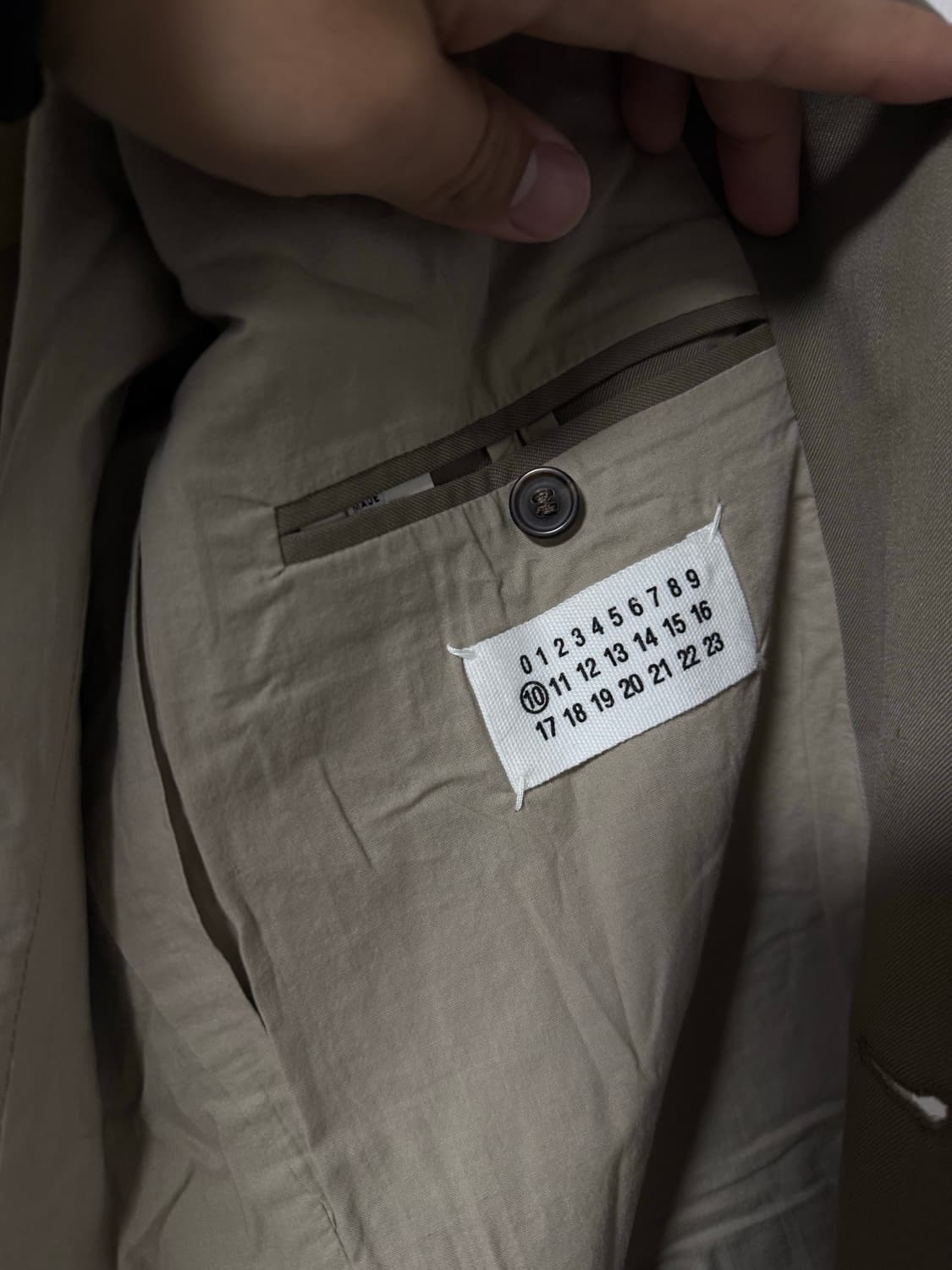 마틴 마르지엘라 트롱프뢰유 레인 이펙트 자켓 상품이미지4