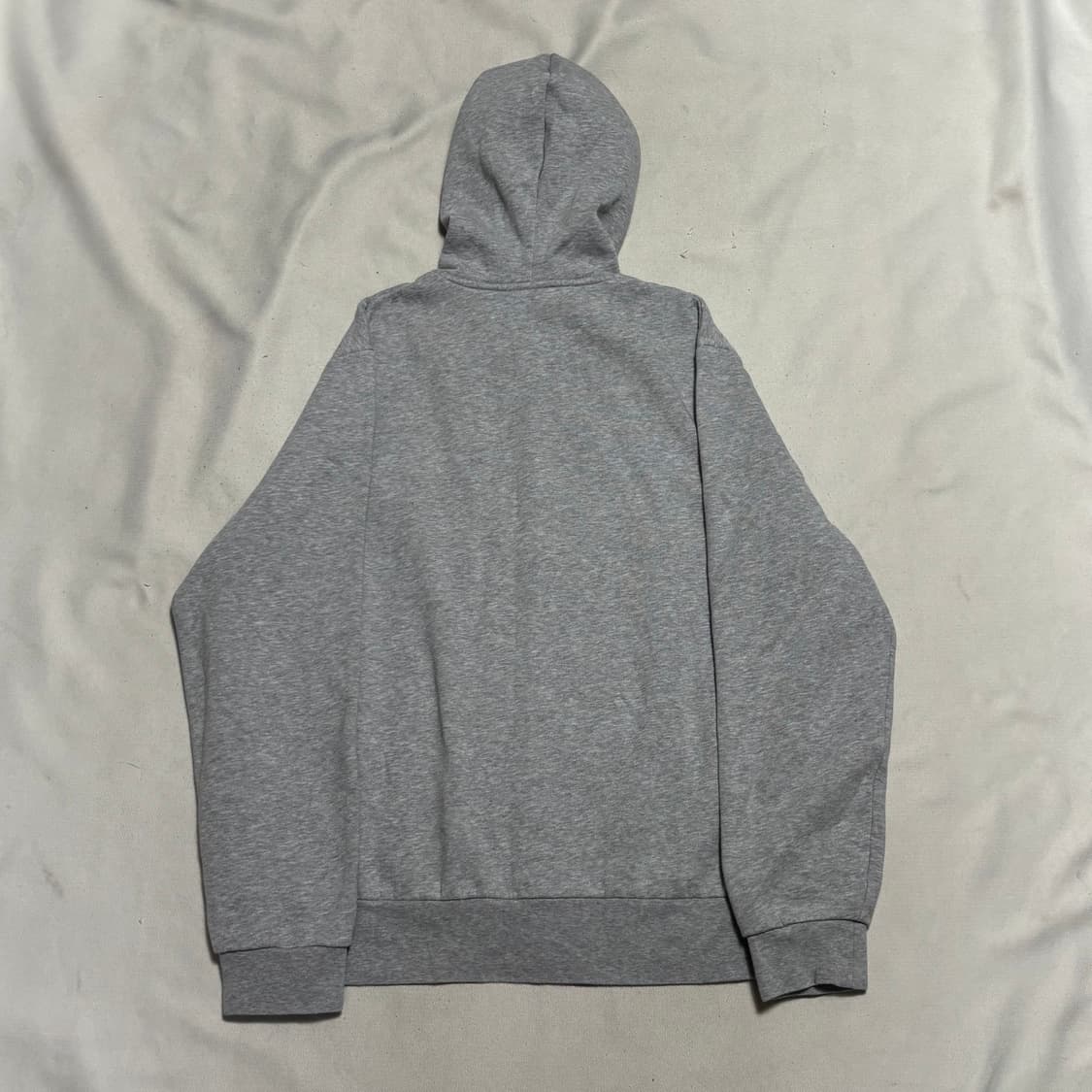 XL 라코스테 그레이 후드 집업 상품이미지3