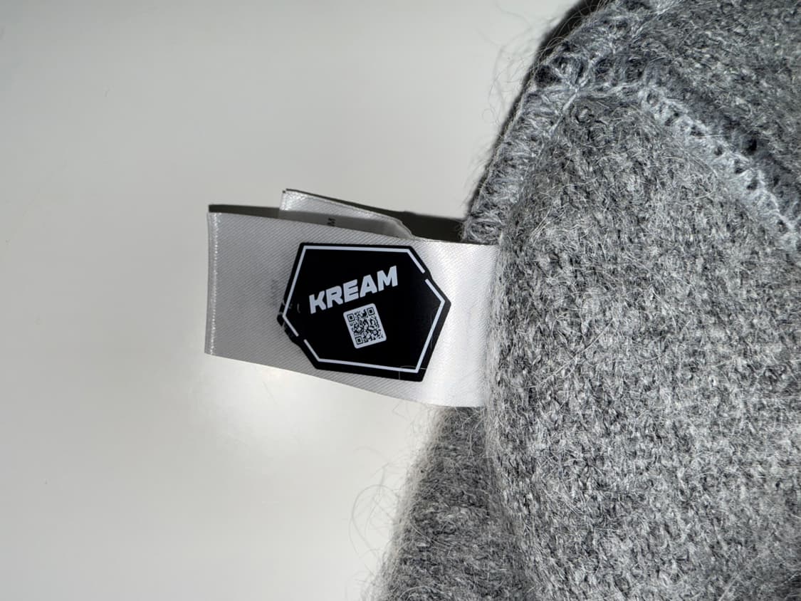 슈프림 모헤어 비니 헤더 그레이 상품이미지2