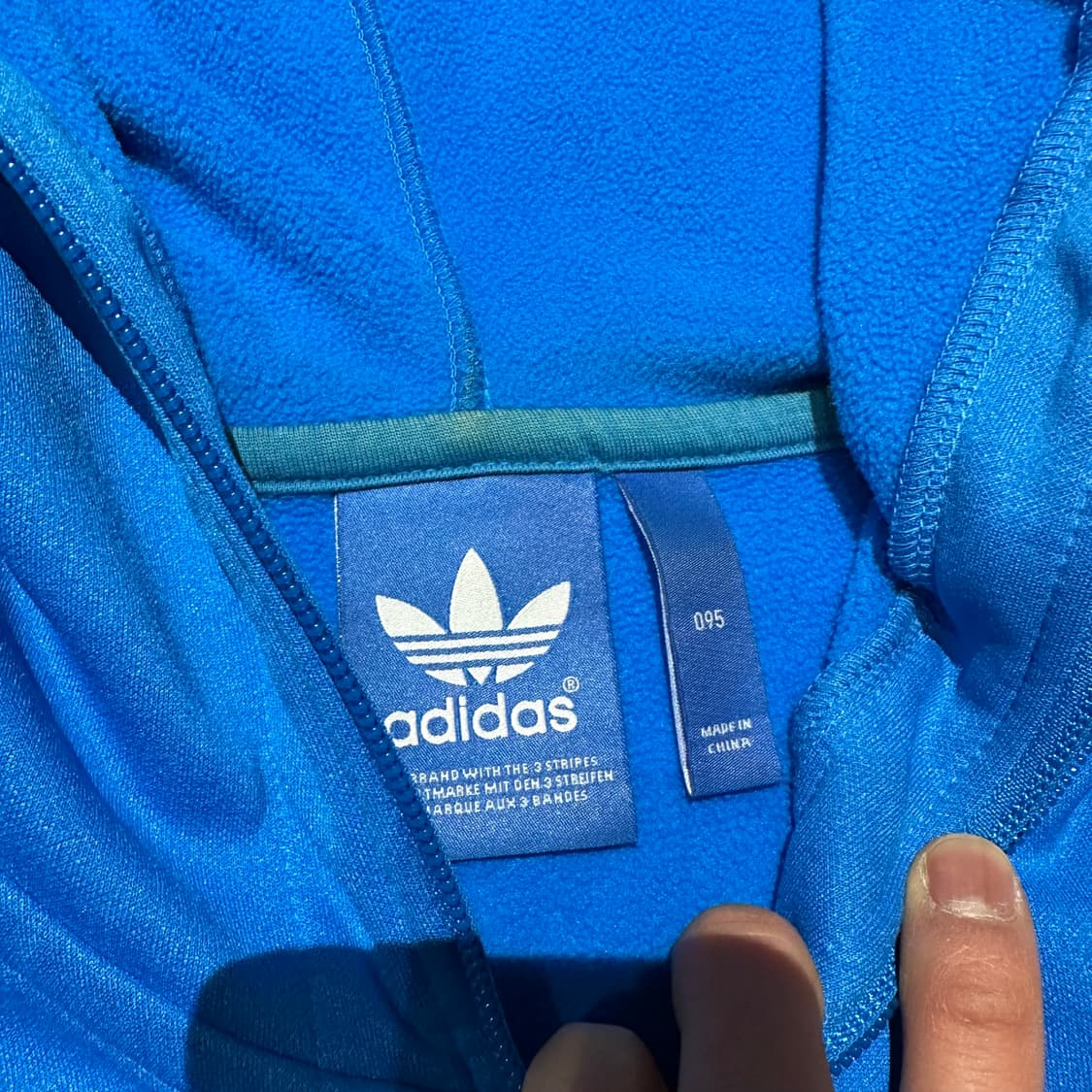 아디다스 니고베어 후드집업 상품이미지4